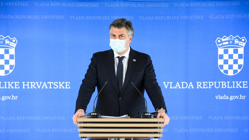 Plenković: Uspjeli smo osigurati 120 milijuna kuna za interventne mjere potpore nakon potresa